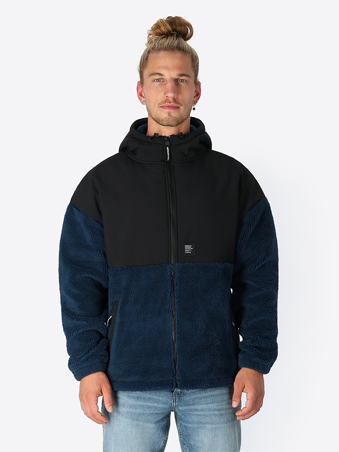 SHERPAJACKE BLAU
