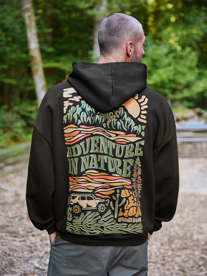 HOODIE BLACK ROADTRIP HOODIE BLACK ROADTRIP