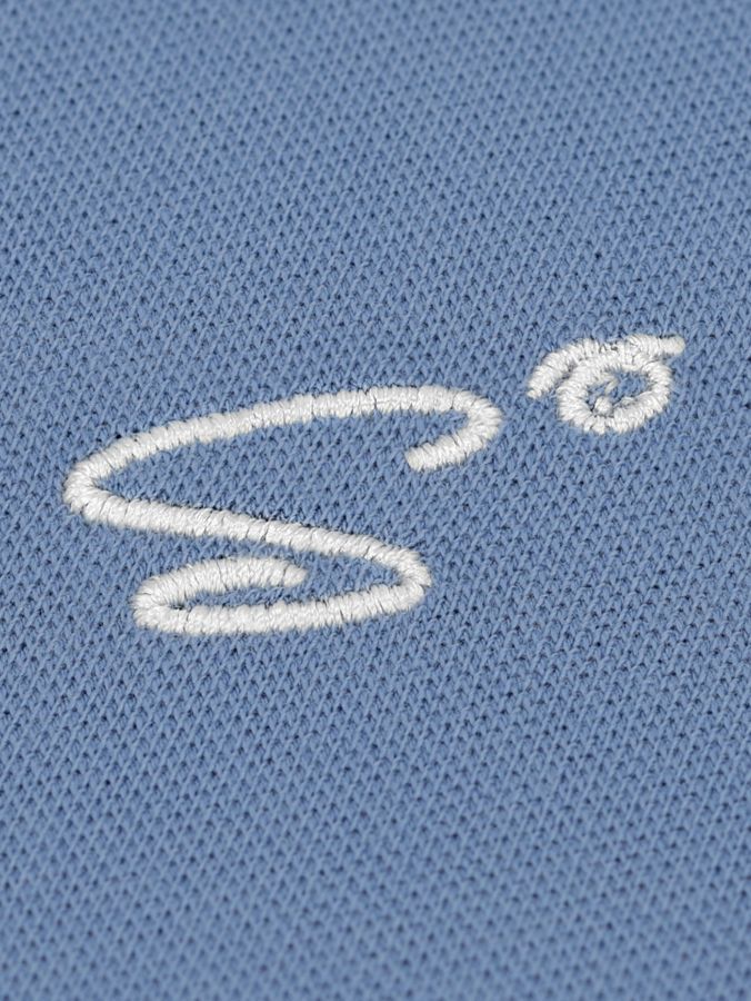 Pique Polo-Shirt aus Baumwolle "Jonah" Pique Polo-Shirt aus Baumwolle "Jonah"