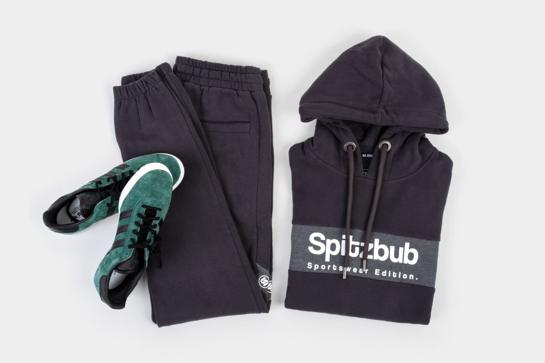 Heavyweight Fabric Hoodie "Bernd"