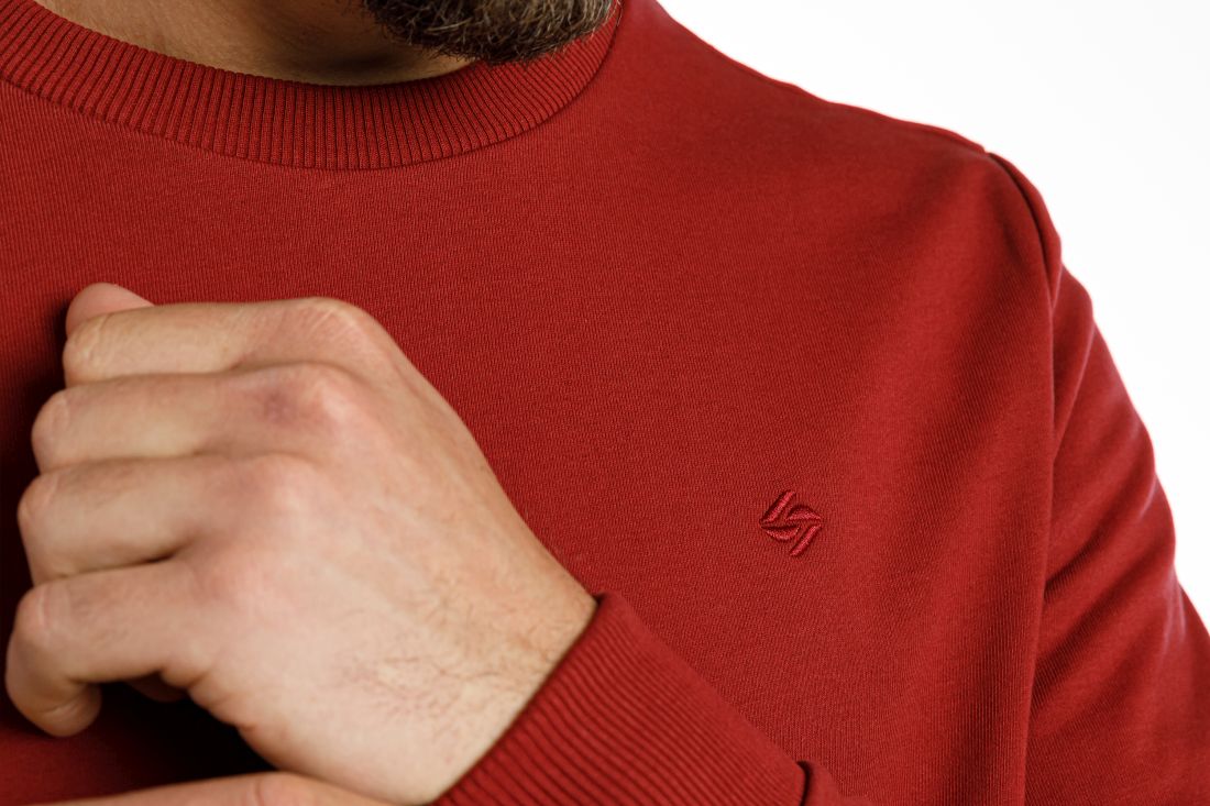 Pullover mit Dezentem Logostick "Clemens" Pullover mit Dezentem Logostick "Clemens"