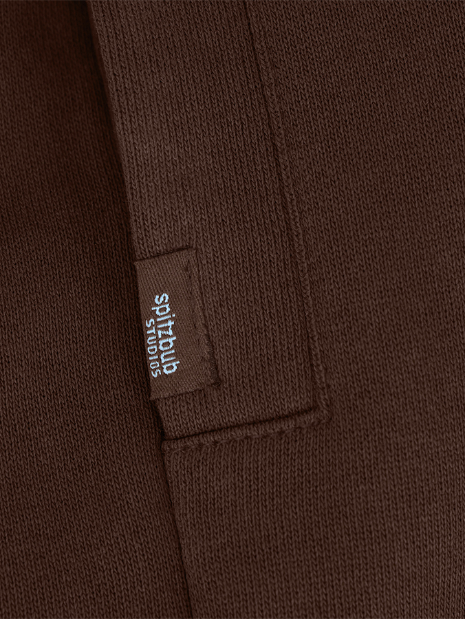 SWEATPANTS BROWN