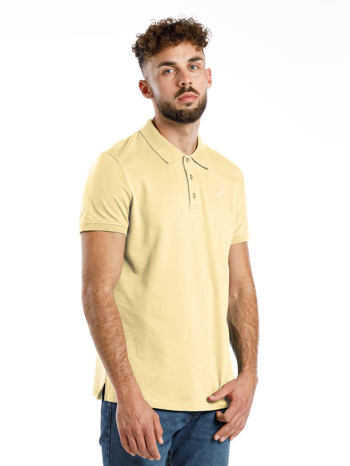 Pique Polo-Shirt aus Baumwolle "Ferdi"