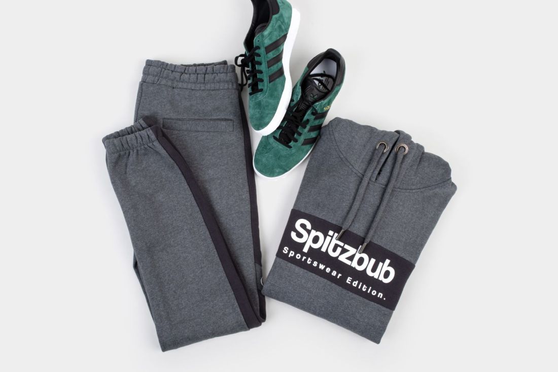 Sweatpants mit doppelter Tasche "Bodo"