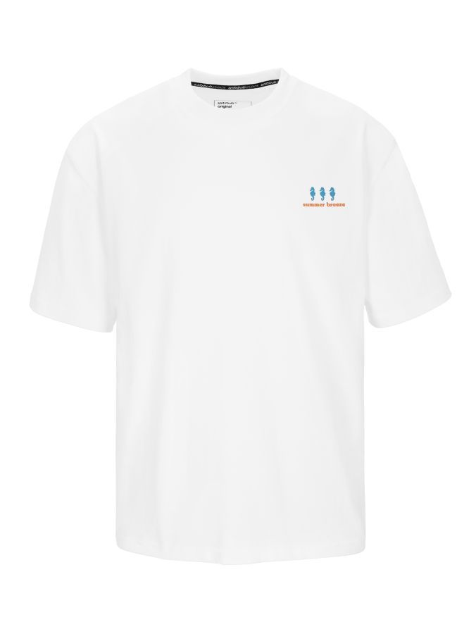 Oversize T-Shirt aus Baumwolle "Antonio"