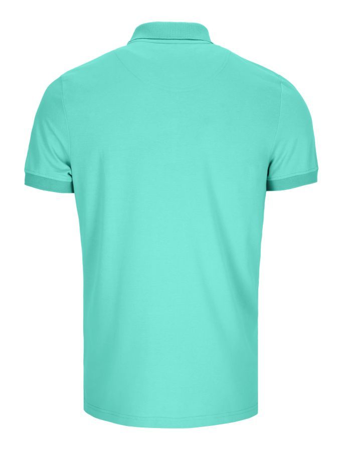 Pique Polo-Shirt aus Baumwolle "Hans" Pique Polo-Shirt aus Baumwolle "Hans"