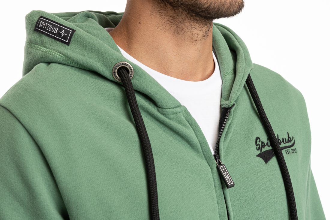 Heavyweight Fabric Sweatjacke "Norman" Heavyweight Fabric Sweatjacke "Norman"