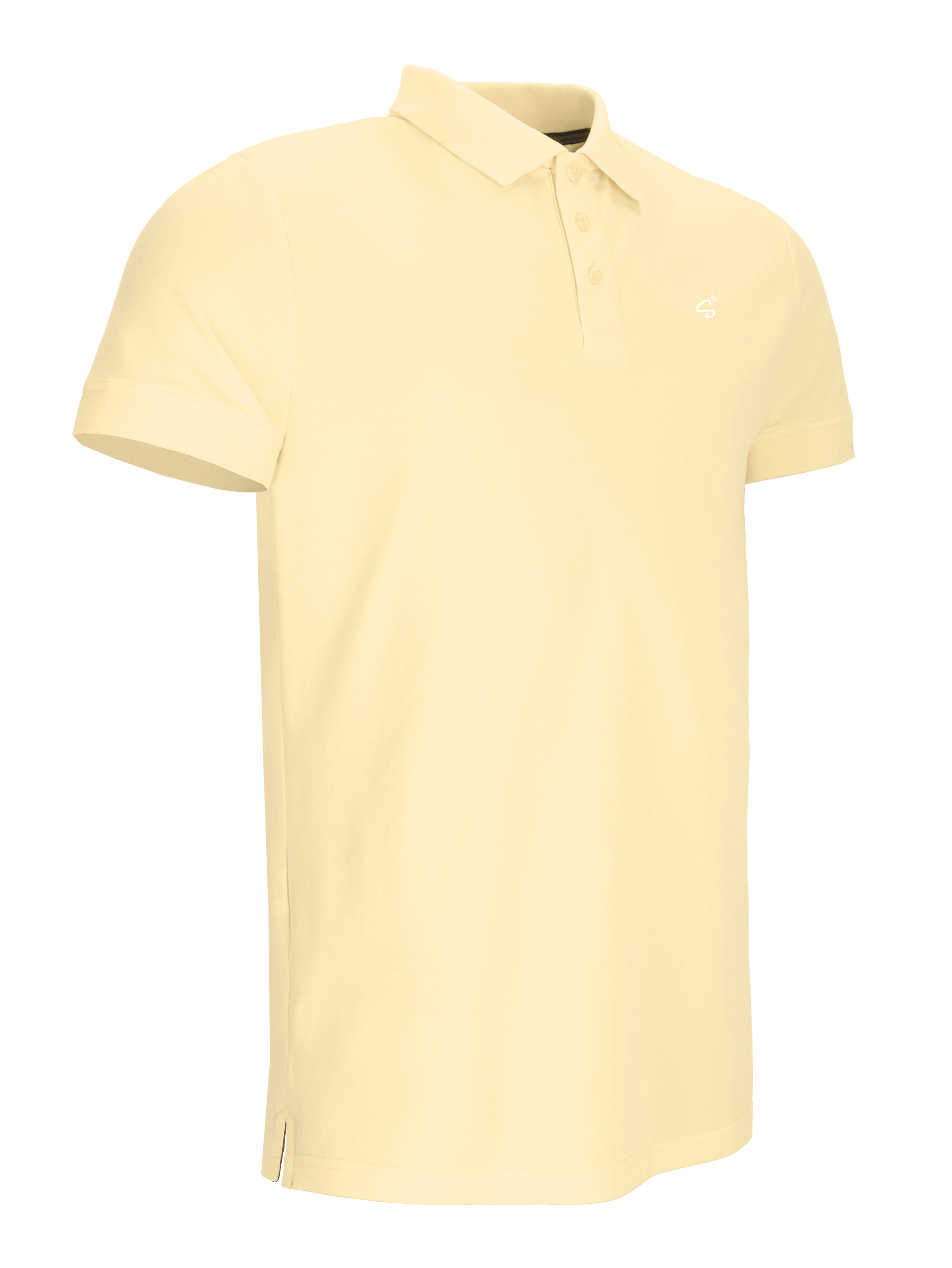 Pique Polo-Shirt aus Baumwolle "Ferdi"