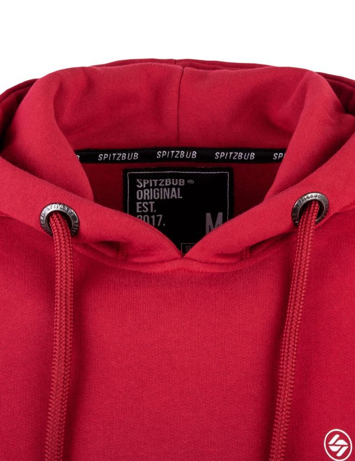 Heavyweight Fabric Hoodie "Rudolf" Heavyweight Fabric Hoodie "Rudolf"