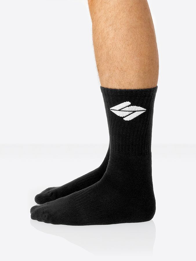 10er Pack Mid Calf Socks in Schwarz 10er Pack Mid Calf Socks in Schwarz