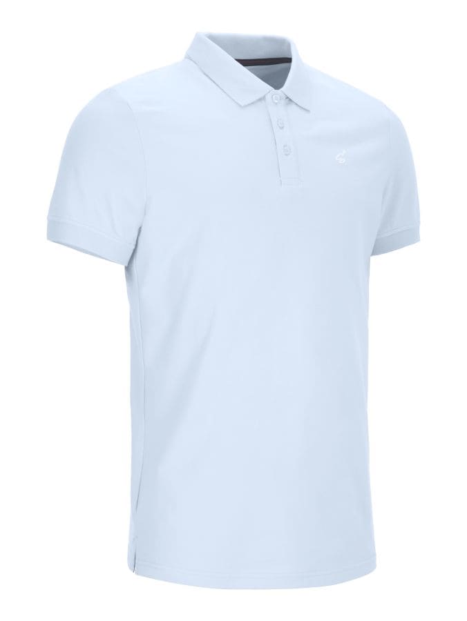 Pique Polo-Shirt aus Baumwolle "Marlon"