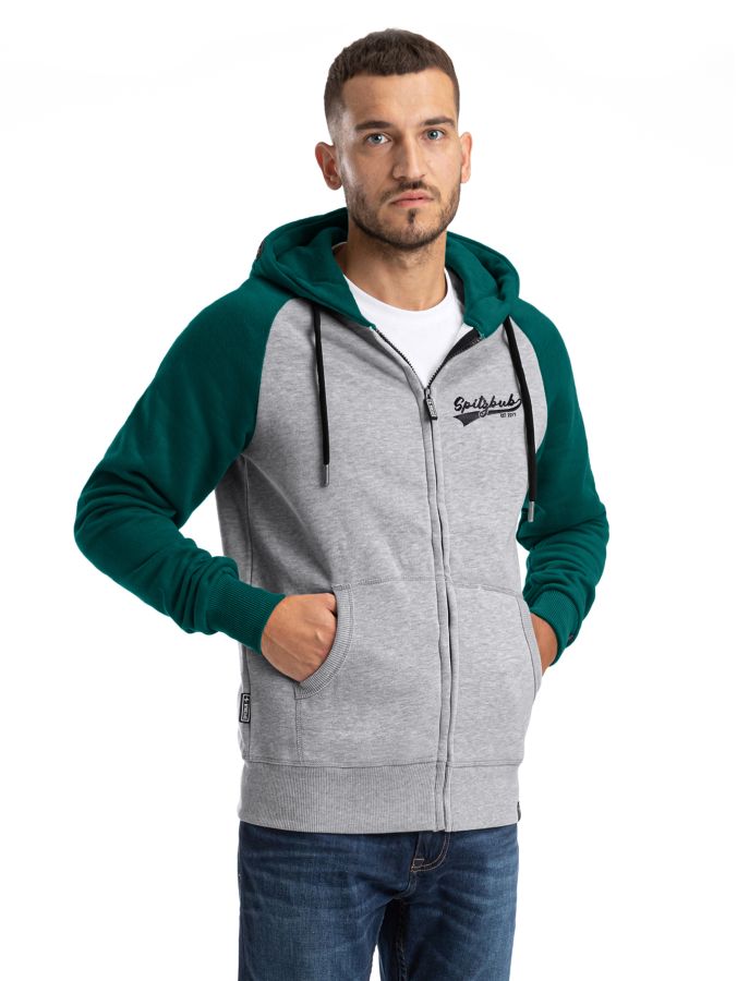 Heavyweight Fabric Sweatjacke "Oliver" Heavyweight Fabric Sweatjacke "Oliver"