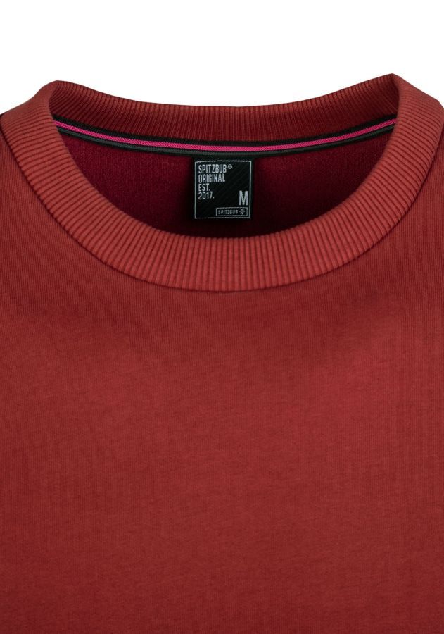 Pullover mit Dezentem Logostick "Clemens" Pullover mit Dezentem Logostick "Clemens"