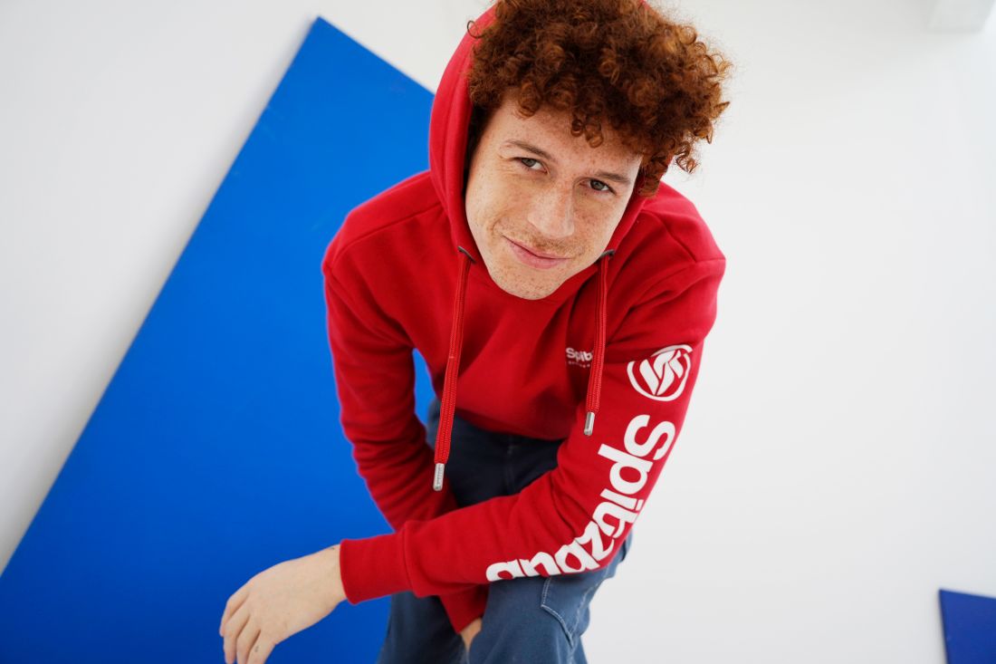 Heavyweight Fabric Hoodie "Rudolf" Heavyweight Fabric Hoodie "Rudolf"