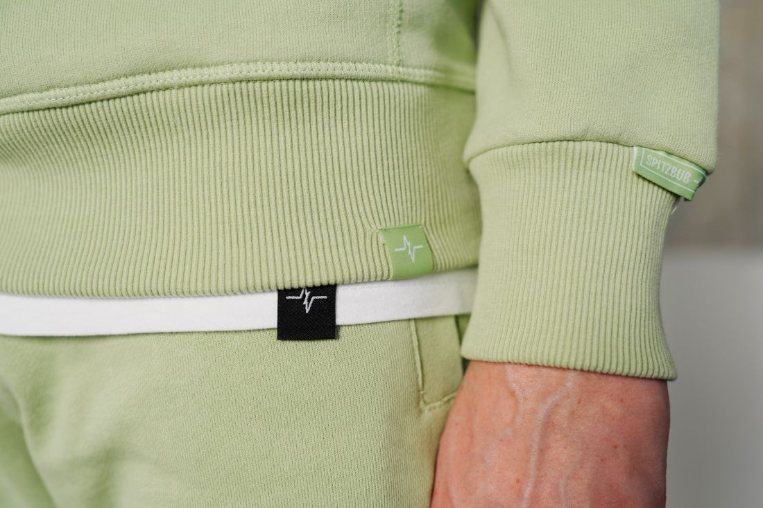 Heavy Weight Fabric Hoodie "Elias" Heavy Weight Fabric Hoodie "Elias"