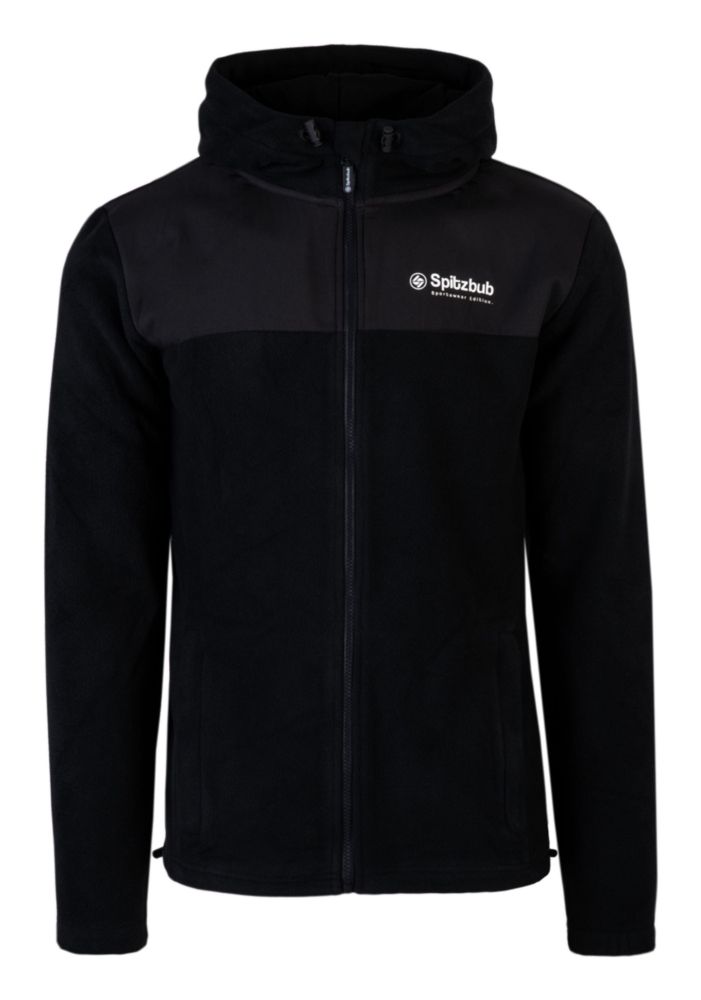 Outdoorfleecejacke mit Kapuze "Mirko"