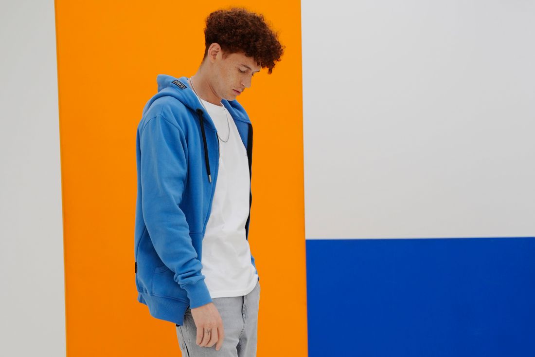 Heavyweight Fabric Sweatjacke "Klaus" Heavyweight Fabric Sweatjacke "Klaus"