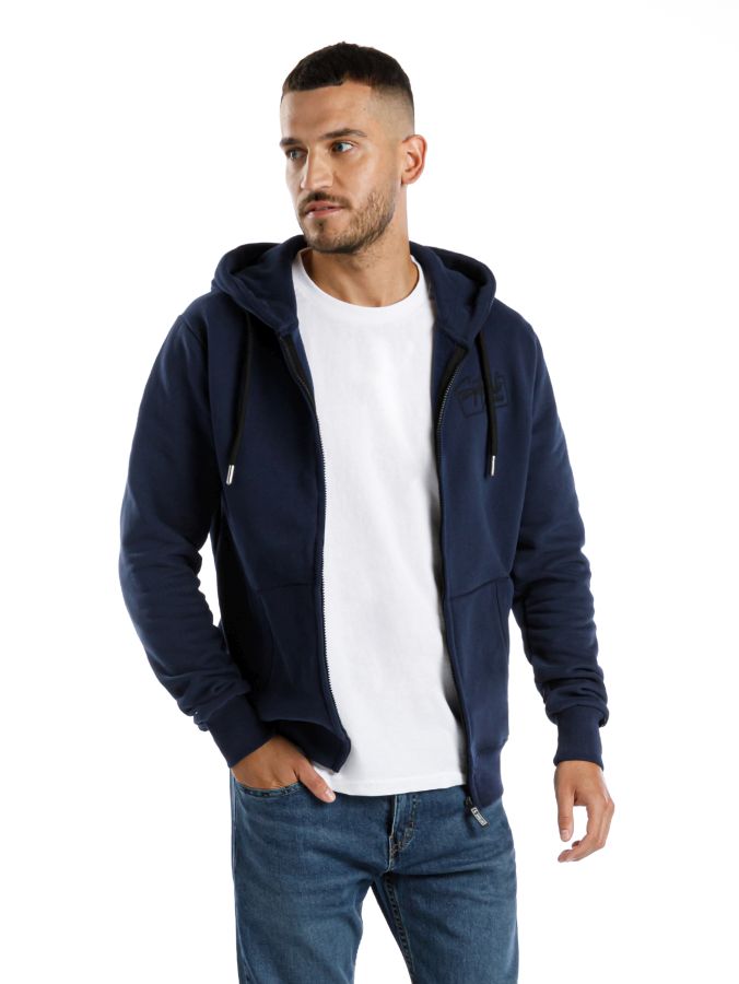 Heavyweight Fabric Sweatjacke "Lenny" Heavyweight Fabric Sweatjacke "Lenny"