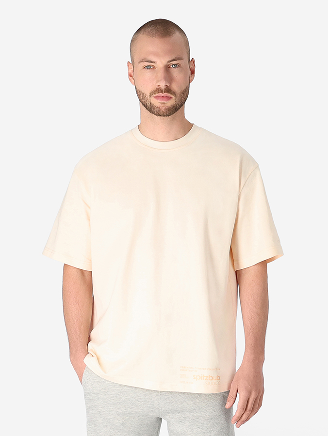 Oversize T-Shirt aus Baumwolle "Jack" Oversize T-Shirt aus Baumwolle "Jack"