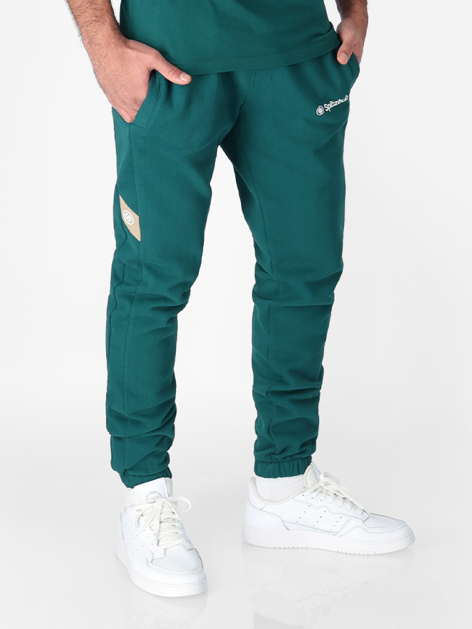 Sweatpants mit doppelter Tasche "Rolf" Sweatpants mit doppelter Tasche "Rolf"