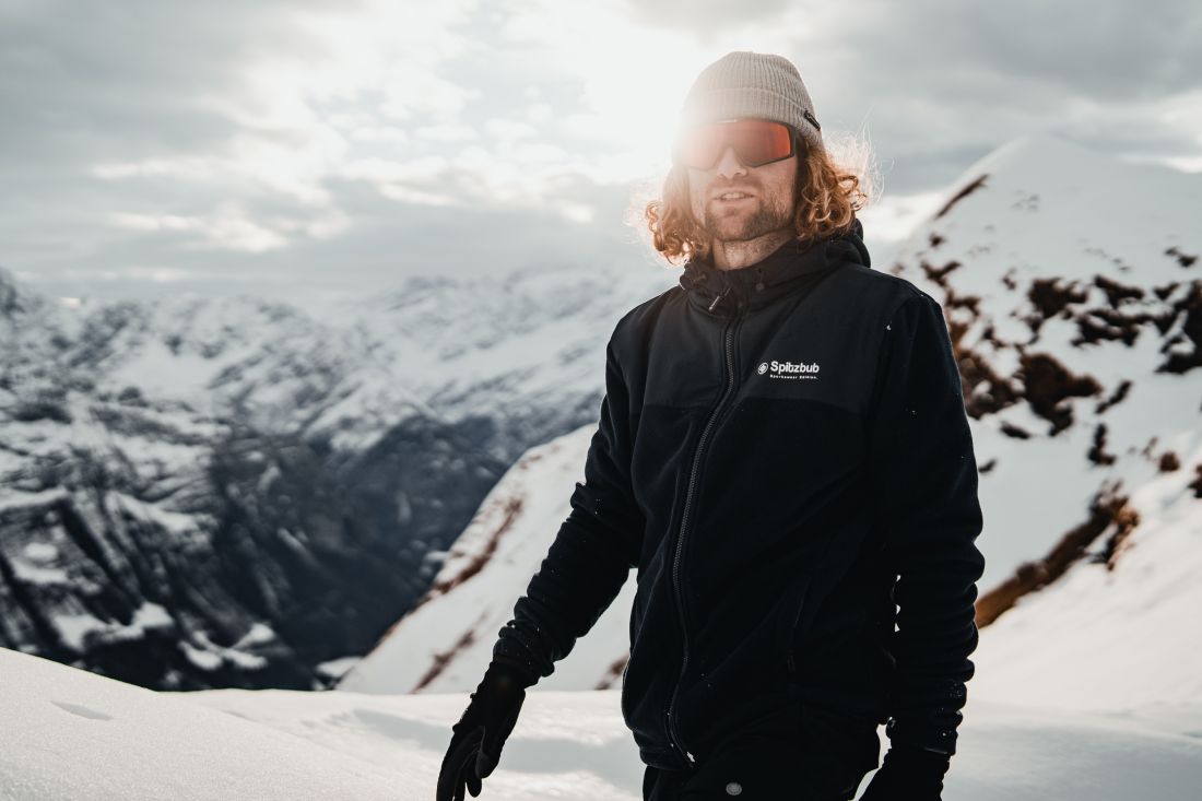 Outdoorfleecejacke mit Kapuze "Mirko"