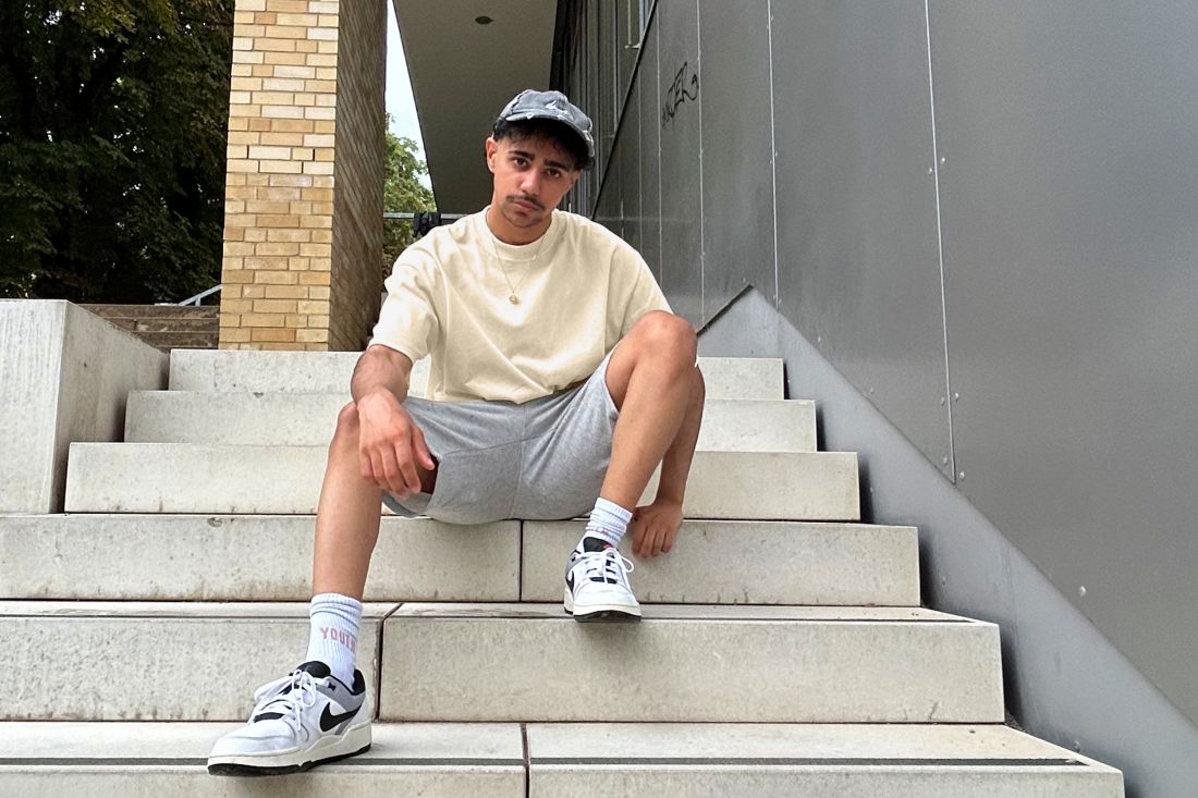 Oversize T-Shirt aus Baumwolle "Jack" Oversize T-Shirt aus Baumwolle "Jack"