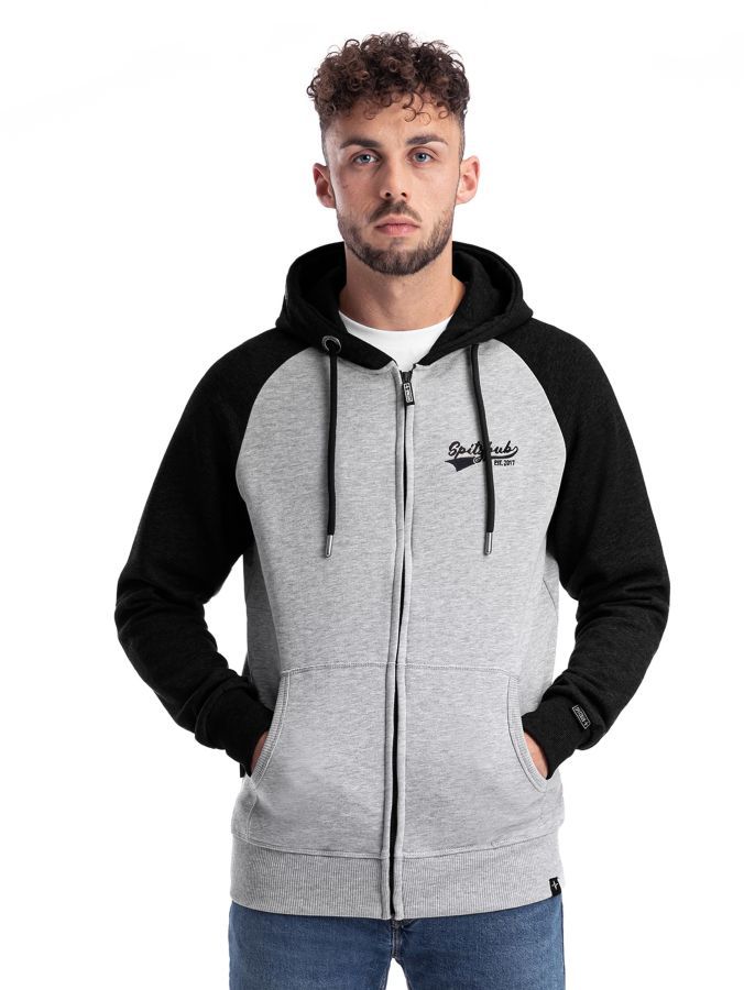 Heavyweight Fabric Sweatjacke "Lucas"