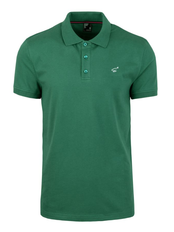Pique Polo-Shirt aus Baumwolle "Bruno" Pique Polo-Shirt aus Baumwolle "Bruno"