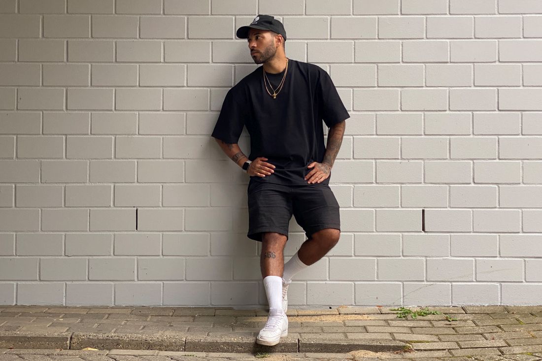 Oversize T-Shirt aus Baumwolle "Pedro"