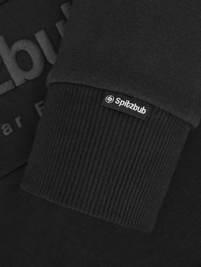 HOODIE LUDIS ALL BLACK