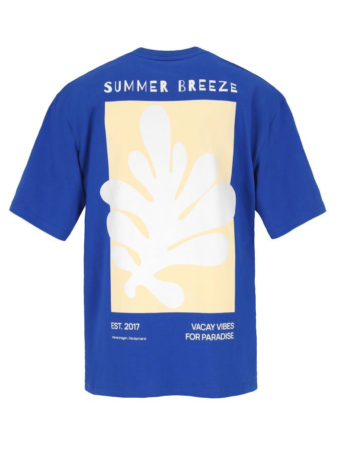 Oversize T-Shirt aus Baumwolle "Björn"