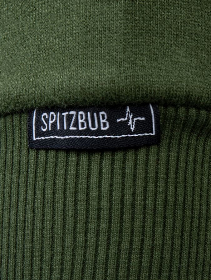 Heavyweight Fabric Sweatjacke "Dominik" Heavyweight Fabric Sweatjacke "Dominik"