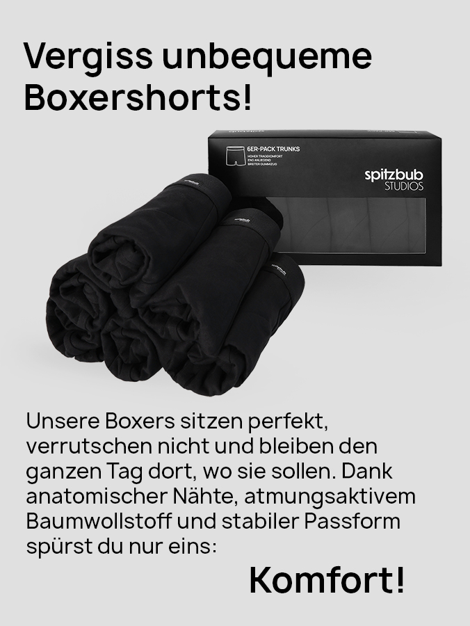 TRUNKS ESSENTIAL BLACK