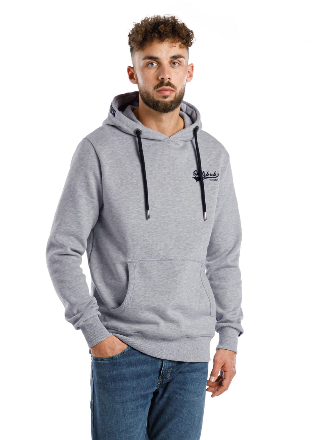 Heavyweight Fabric Hoodie "Philipp"