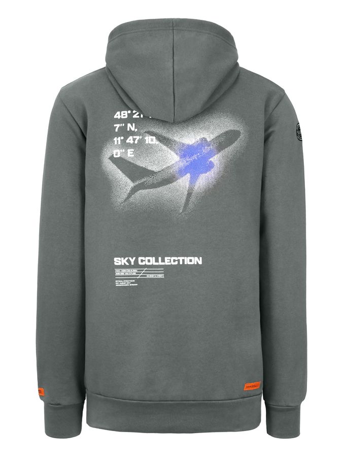 GREY HOODIE CLIMB