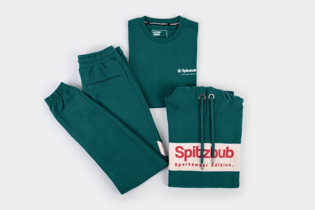 Sweatpants mit doppelter Tasche "Rolf"