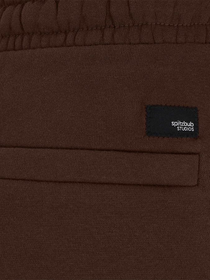 SWEATPANTS BROWN