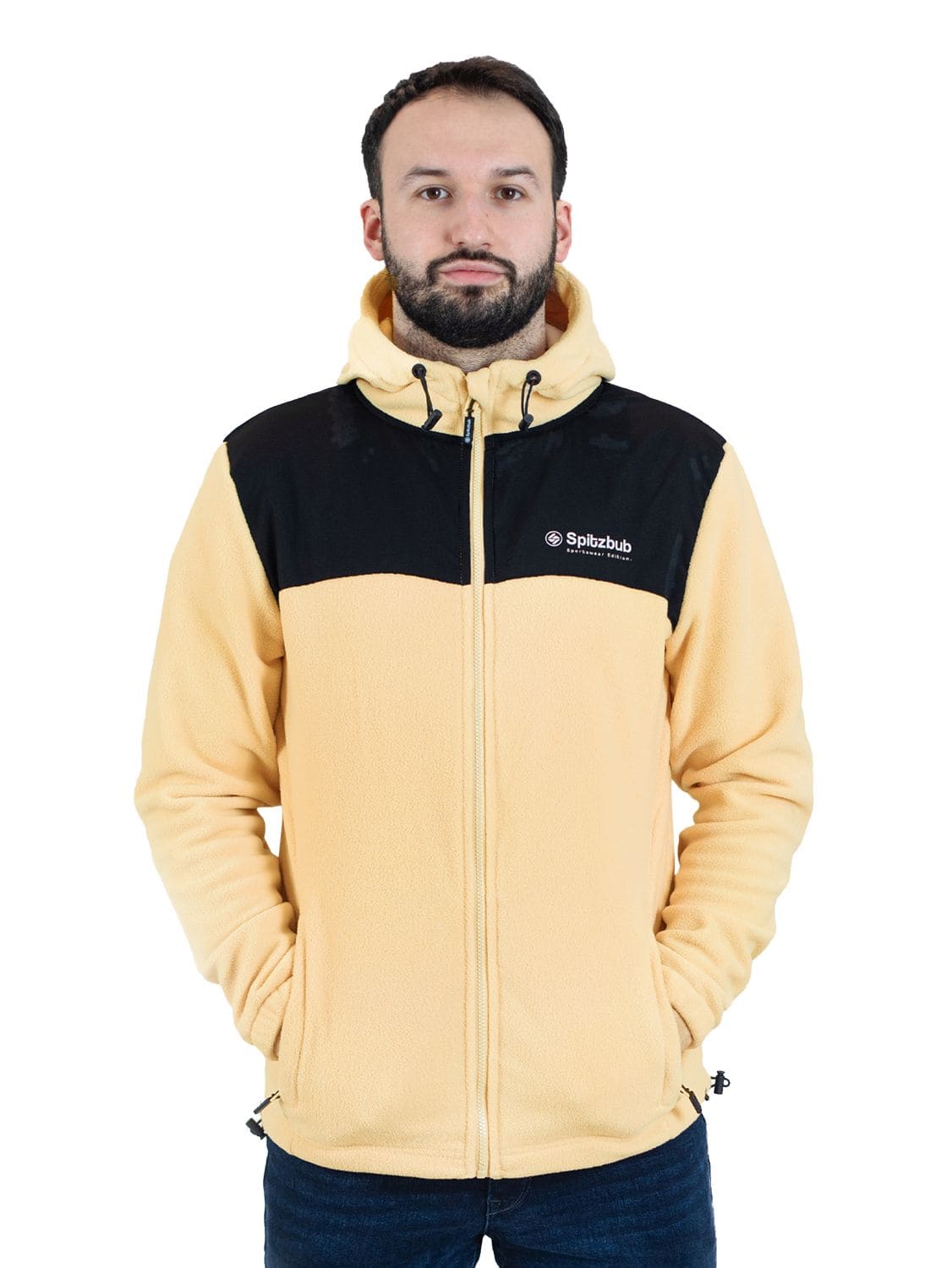 Outdoorfleecejacke mit Kapuze "Knut"