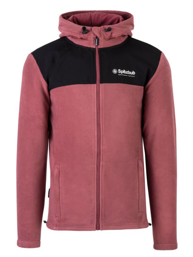 Outdoorfleecejacke mit Kapuze "Wolf" Outdoorfleecejacke mit Kapuze "Wolf"