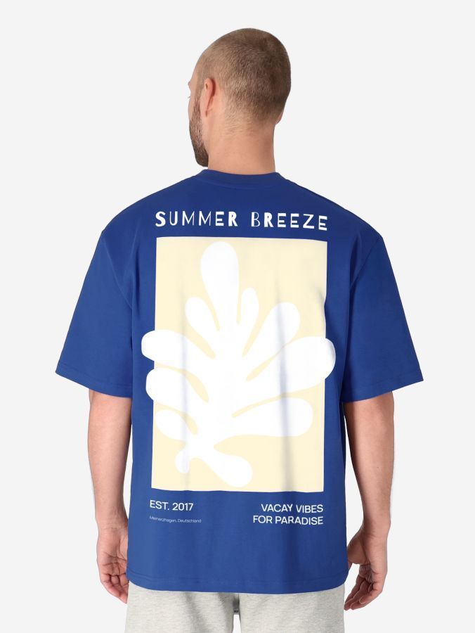Oversize T-Shirt aus Baumwolle "Björn"