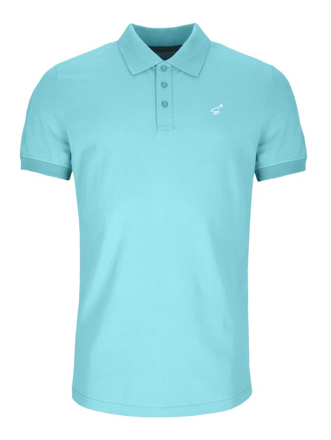 Pique Polo-Shirt aus Baumwolle "Joshua" Pique Polo-Shirt aus Baumwolle "Joshua"