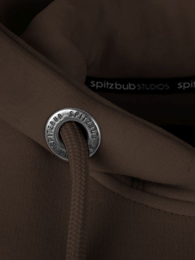 Heavyweight Fabric Hoodie "Theodor" Heavyweight Fabric Hoodie "Theodor"