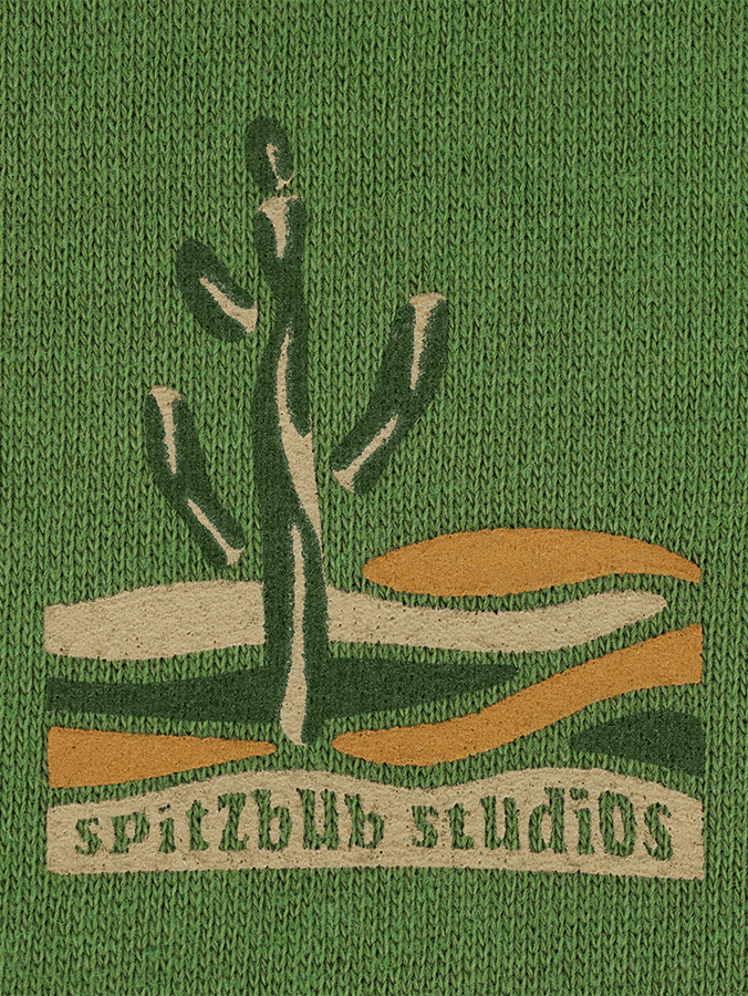 HOODIE GREEN DESERT