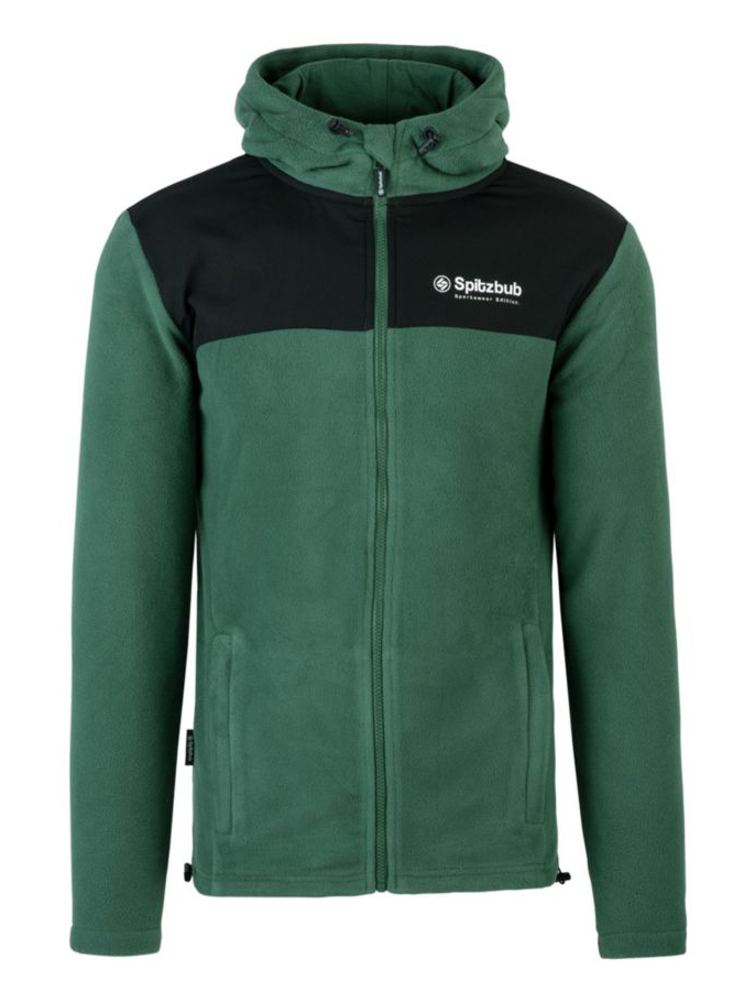 Outdoorfleecejacke mit Kapuze "Eric" Outdoorfleecejacke mit Kapuze "Eric"