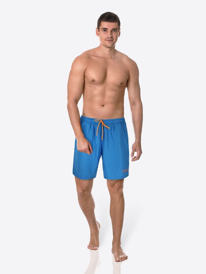 Ludis Badeshorts "Guido" mit Lotuseffekt in Blau