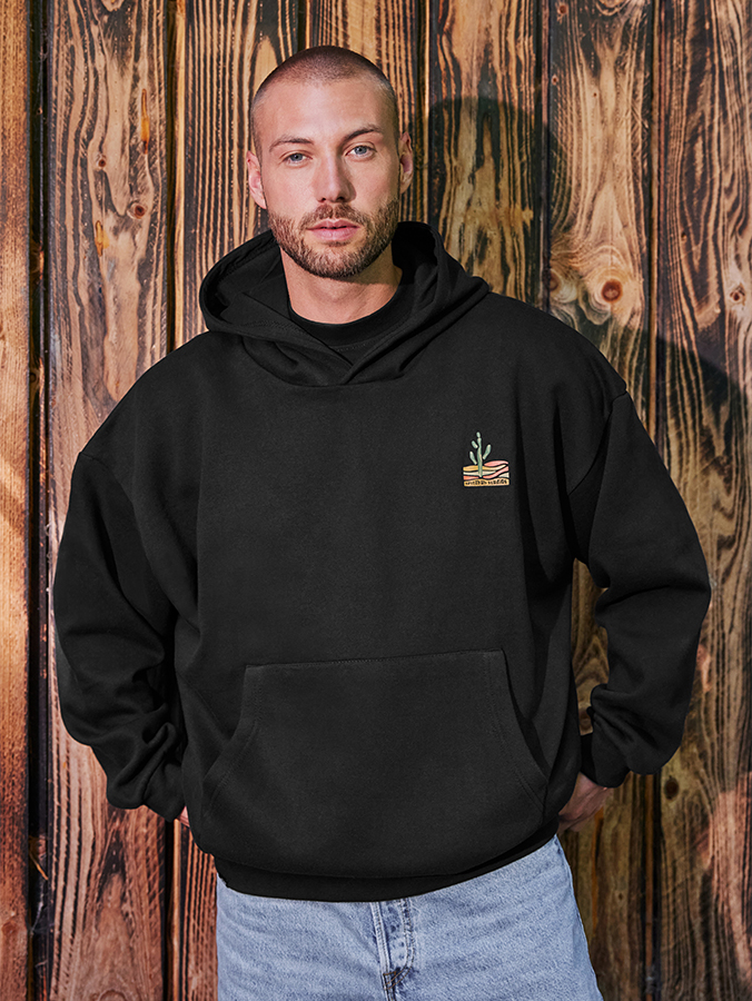 HOODIE BLACK SUNSET