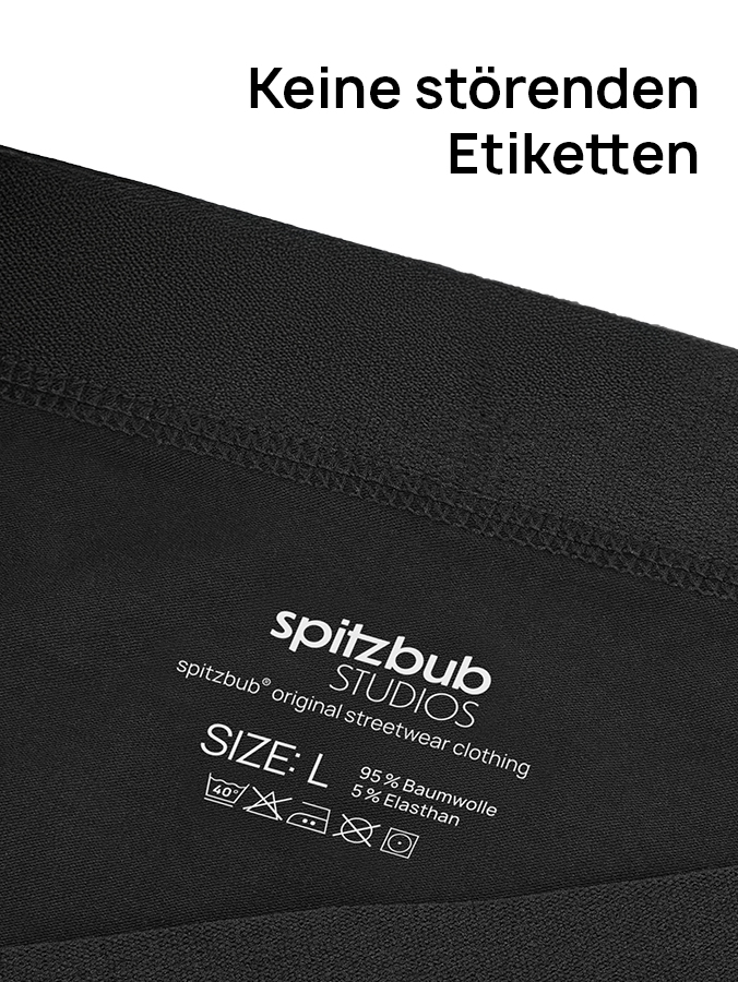 TRUNKS ESSENTIAL BLACK