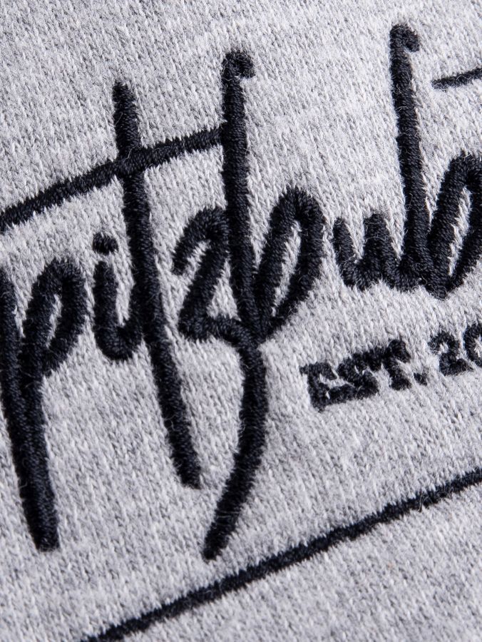 Heavyweight Fabric Sweatjacke "Carlo"