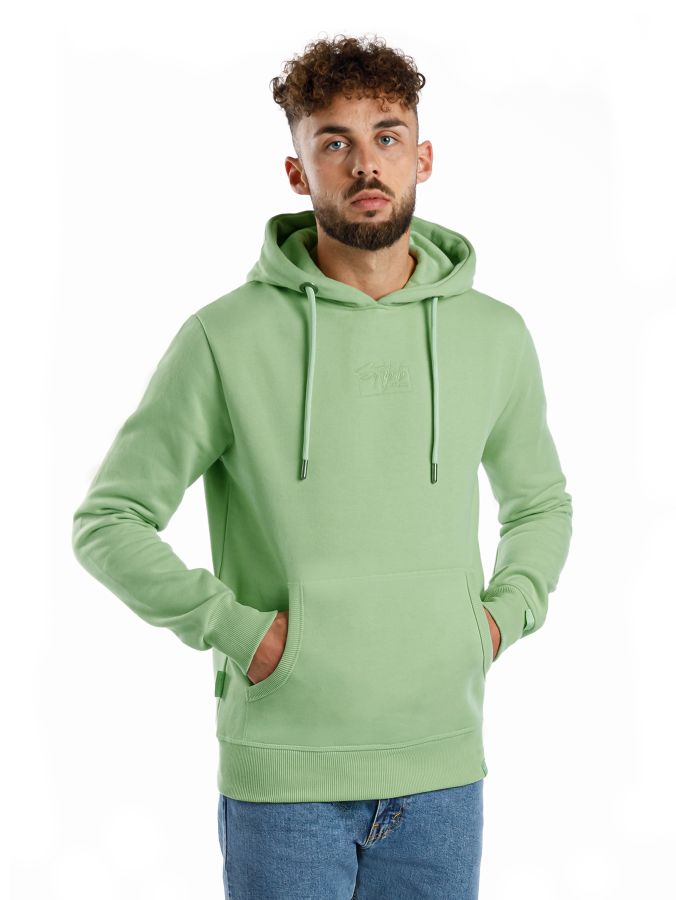 Heavy Weight Fabric Hoodie "Elias" Heavy Weight Fabric Hoodie "Elias"