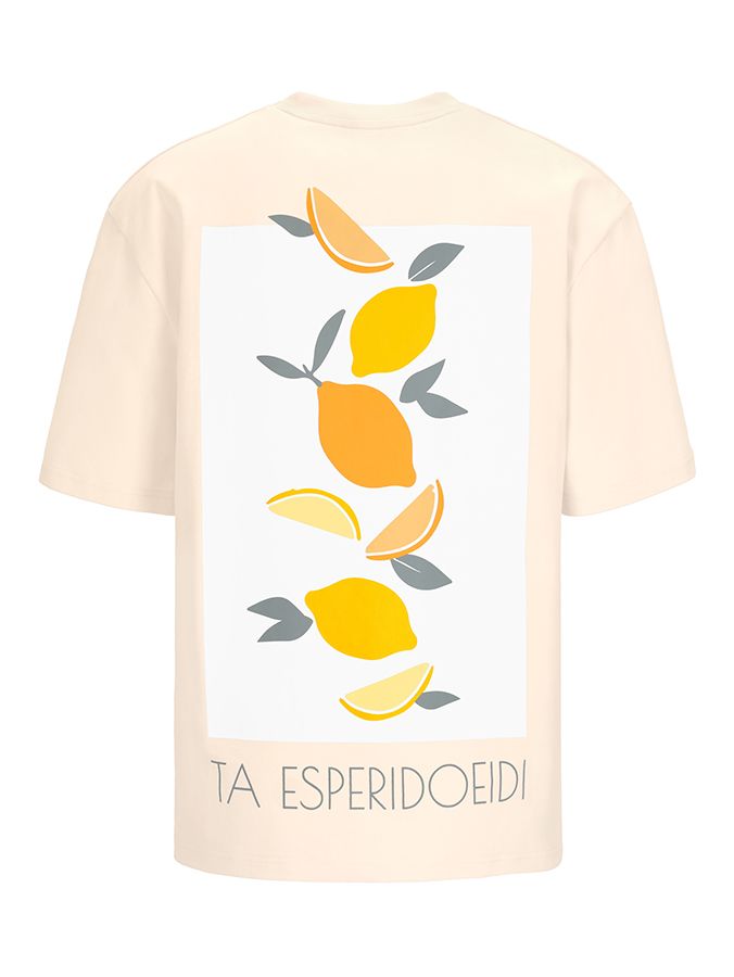 Oversize T-Shirt aus Baumwolle "Nikos" Oversize T-Shirt aus Baumwolle "Nikos"
